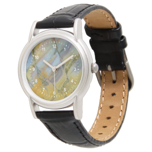 Colourful Crayola Jasper Watch (Angled)