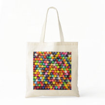Colourful crayons and chalk art