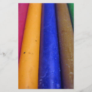 Colourful Crayons Stationery