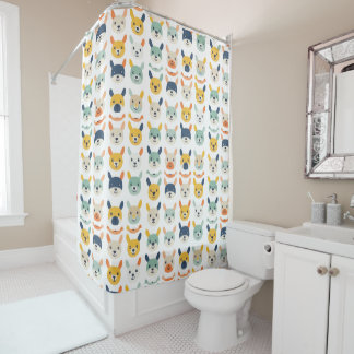 Colourful Critters Shower Curtain