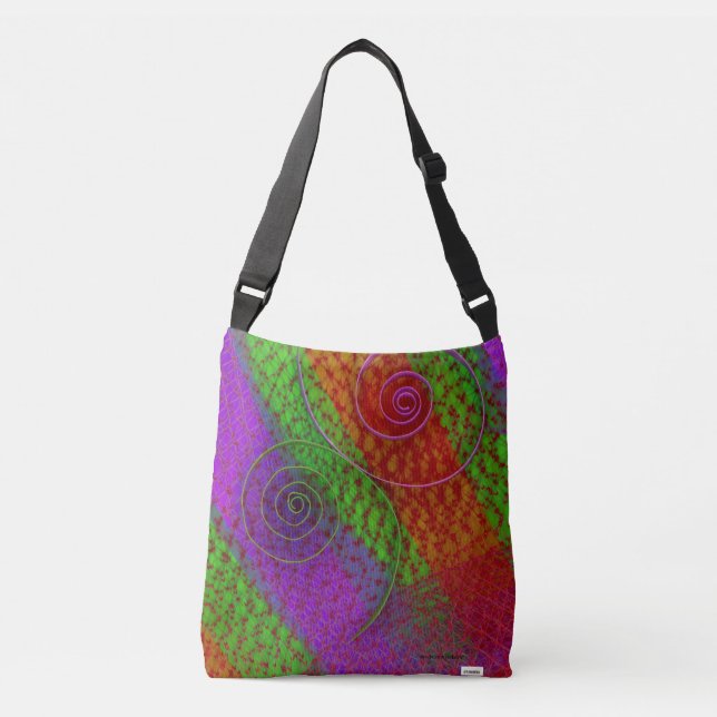 Colourful Crossbody Bag (Front)