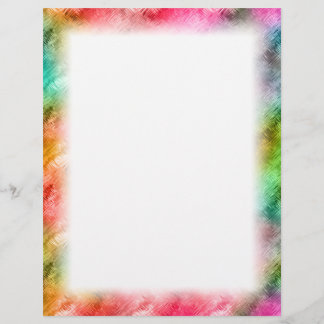 Colourful Crystal Glass Pattern