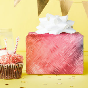 Colourful Crystal Glass Pattern Wrapping Paper