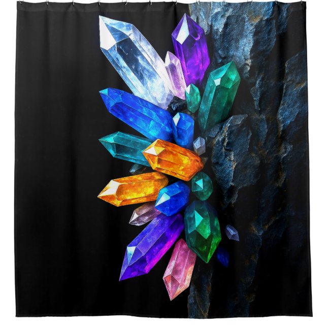 Colourful Crystals (Front)