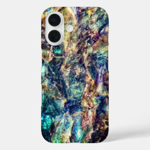 Colourful Crystals iPhone 16 Case