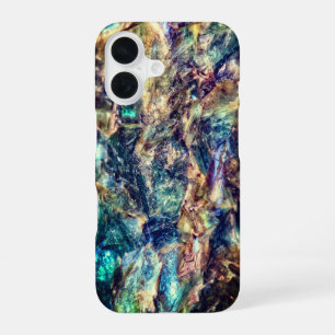 Colourful Crystals iPhone 16 Case