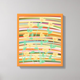Colourful Cube Print