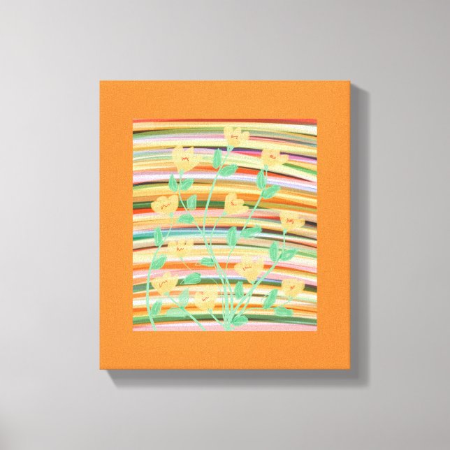 Colourful Cube Print (Front)