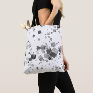 Colourful Cubes 3 Tote Bag