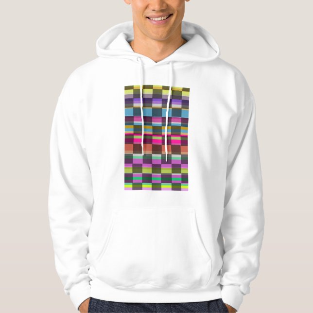 Colourful Cubes Hoodie (Front)