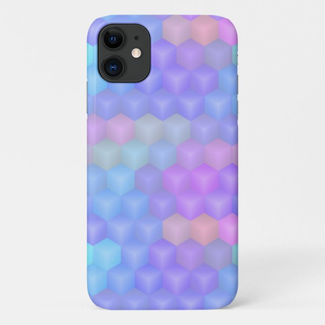 Colourful Cubes Phone Case (Back)