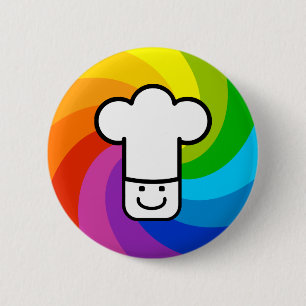 Colourful Cuisine 2 Inch Round Button