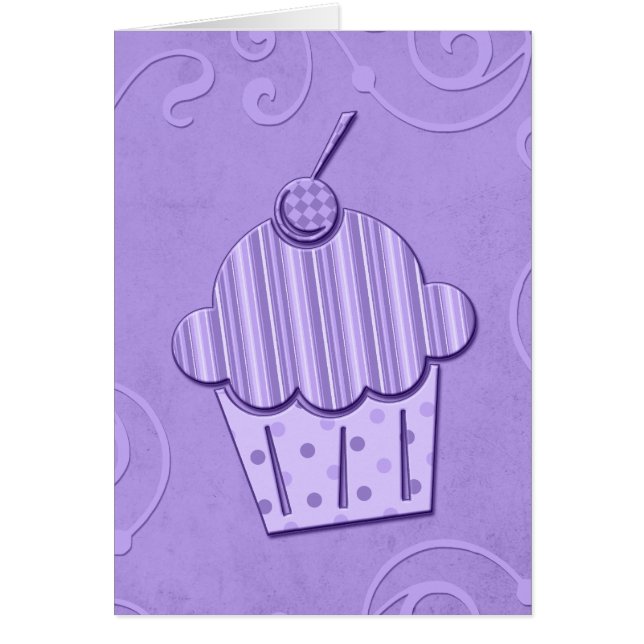 Colourful Cupcake Art (Front)