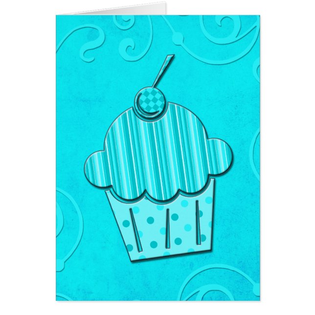 Colourful Cupcake Art (Front)