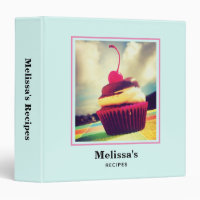 Colourful Cupcake with Cherry on Top Recipe