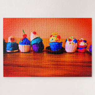 Colourful Cupcakes Jigsaw Puzzle