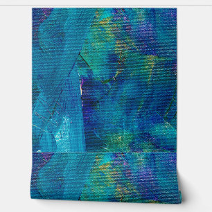 Colourful Custom 2' * 12' Textured Vinyl Wallpaper