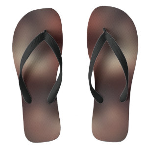 Colourful Custom Created Flip Flops
