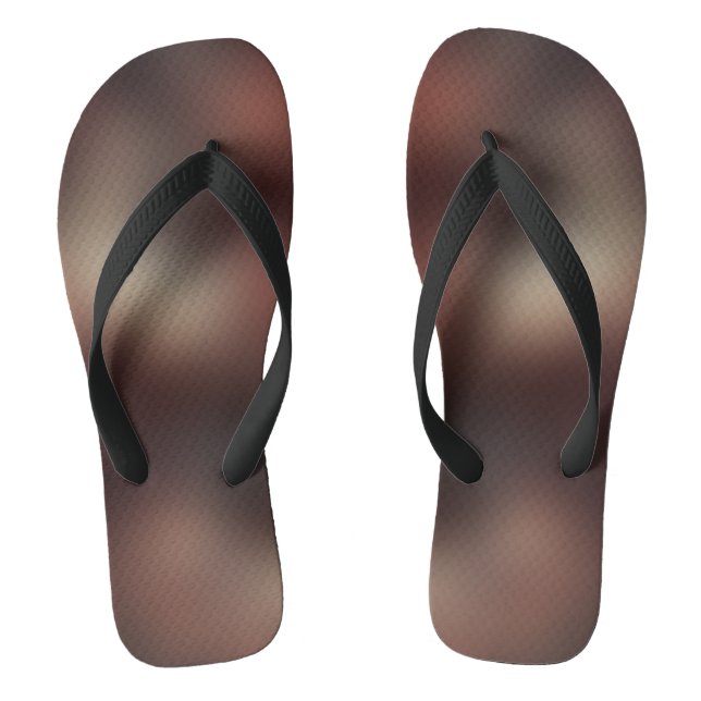 Colourful Custom Created Flip Flops (Footbed)