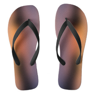 Colourful Custom Created Flip Flops