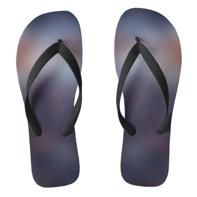 Colourful Custom Created Flip Flops (Footbed)