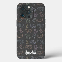 Colourful Customizable Geometry Origami Animals