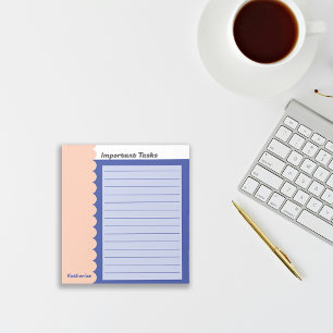 Colourful Customize To Do List Checklist Shopping Notepad