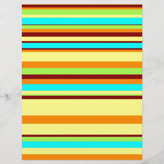 Colourful Customized Designer Stripe Pattern