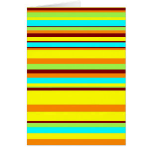 Colourful Customized Designer Stripe Pattern
