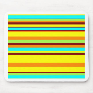 Colourful Customized Designer Stripe Pattern Mouse Pad