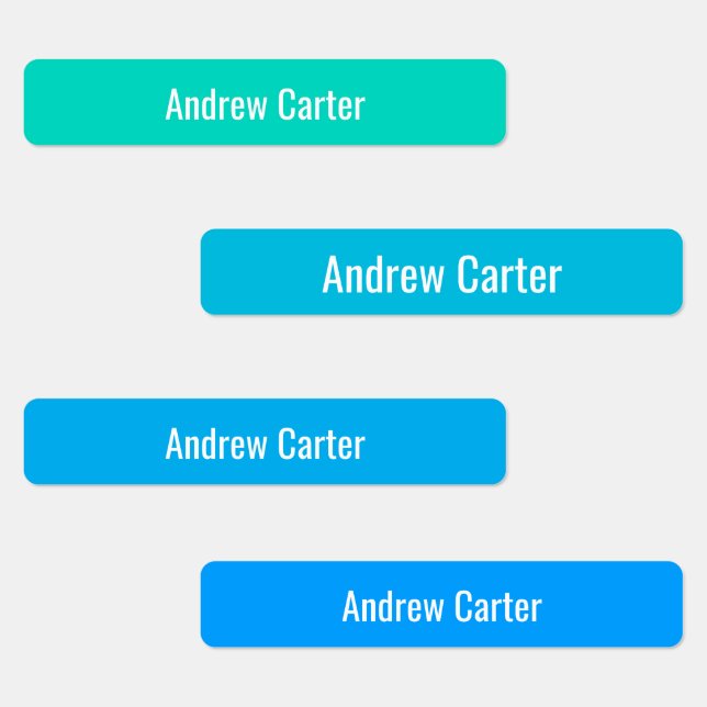 Colourful Customized Kids Iron On Waterproof (Group)