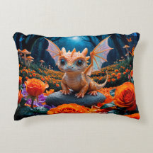 Colourful Cute Baby Dragons