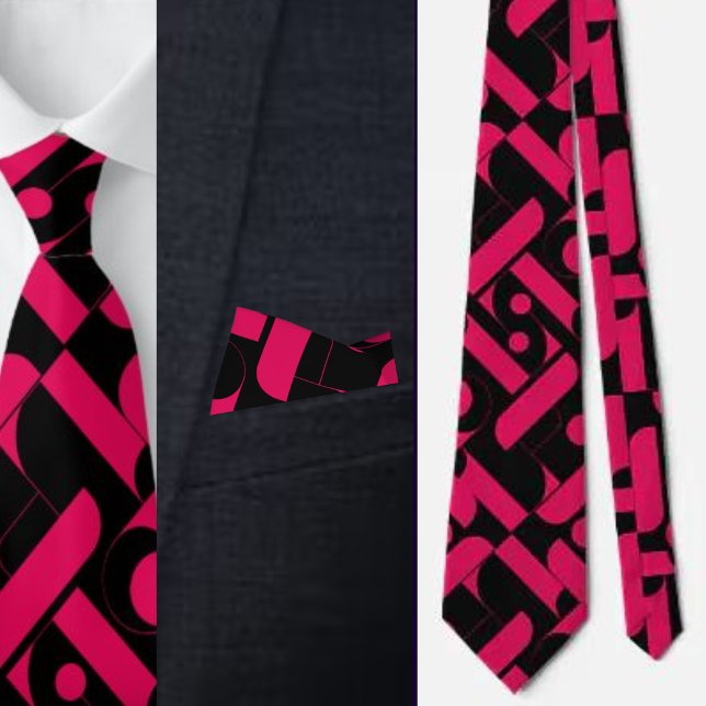 Colourful Cute Background Pattern Necktie (Creator Uploaded)