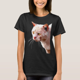Colourful Cute Cat Graphic 1 T-Shirt