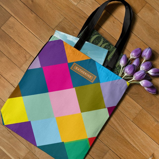 Colourful Cute Chic Trendy Stylish Tote Bag (Creator Uploaded)