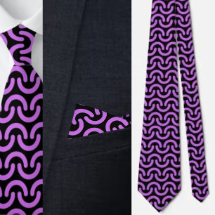 Colourful Cute Circle Pattern Necktie