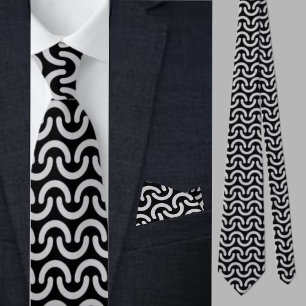 Colourful Cute Circle Pattern Necktie