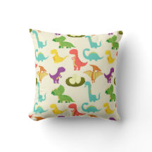 Colourful Cute Dinosaur