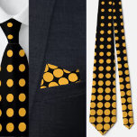 Colourful Cute Dots Pattern Neck Tie<br><div class="desc">Colourful Cute Dots Pattern necktie.</div>