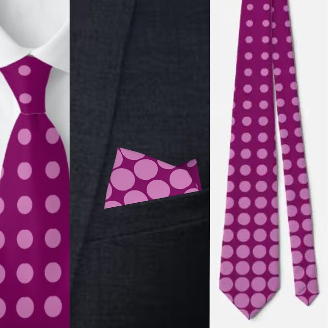 Colourful Cute Dots Pattern          Neck Tie (Creator Uploaded)