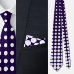 Colourful Cute Dots Pattern          Neck Tie<br><div class="desc">Colourful Cute Dots Pattern necktie.</div>