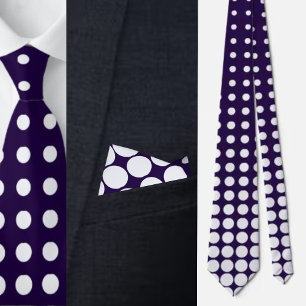Colourful Cute Dots Pattern Neck Tie