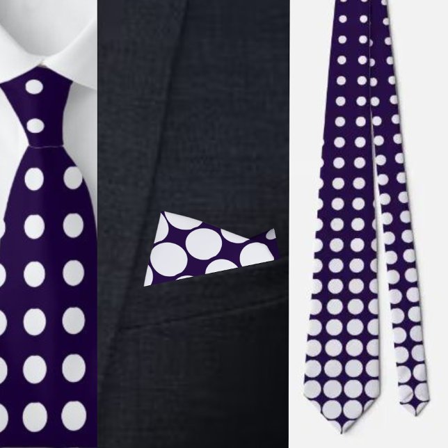 Colourful Cute Dots Pattern          Neck Tie (Creator Uploaded)