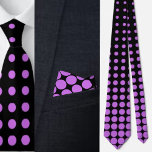 Colourful Cute Dots Pattern Neck Tie<br><div class="desc">Colourful Cute Dots Pattern necktie.</div>