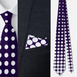 Colourful Cute Dots Pattern          Neck Tie<br><div class="desc">Colourful Cute Dots Pattern necktie.</div>