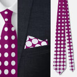 Colourful Cute Dots Pattern          Neck Tie<br><div class="desc">Colourful Cute Dots Pattern necktie.</div>
