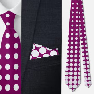 Colourful Cute Dots Pattern Neck Tie