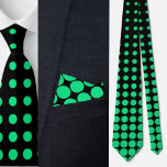 Colourful Cute Dots Pattern Neck Tie<br><div class="desc">Colourful Cute Dots Pattern necktie.</div>