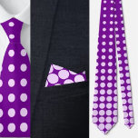 Colourful Cute Dots Pattern          Tie<br><div class="desc">Colourful Cute Dots Pattern necktie.</div>