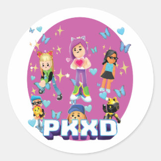 Colourful Cute Gamer Sticker for Kids,pKXd Game